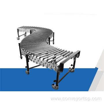 High Quality Flexible Roller Conveyor Systems